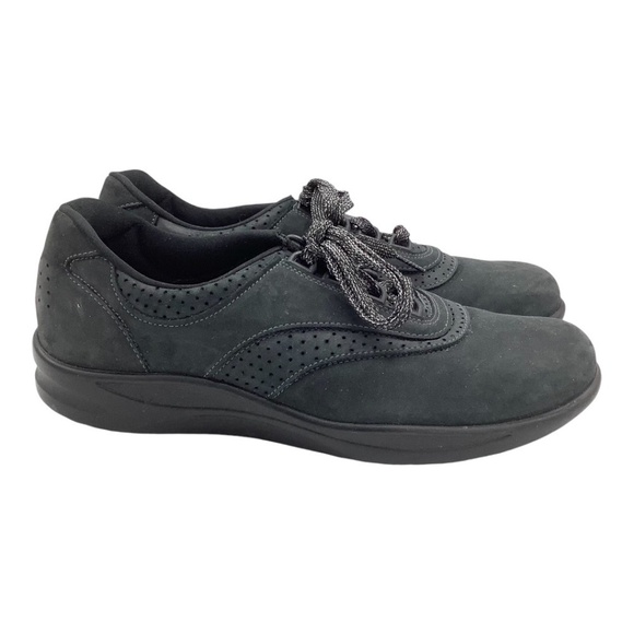 SAS Tripod Comfort Walk Easy Nubuck Leather Oxford Sneaker Shoes 9.5 - Picture 2 of 15